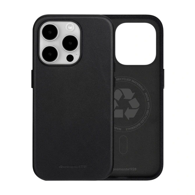 dbramante1928 Roskilde Backcover MagSafe Apple iPhone 15 Pro - Zwart