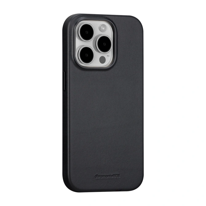 dbramante1928 Roskilde Backcover MagSafe Apple iPhone 15 Pro - Zwart