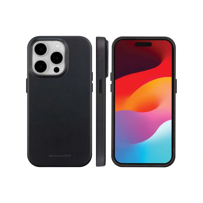 dbramante1928 Roskilde Backcover MagSafe Apple iPhone 15 Pro - Zwart