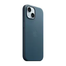 FineWoven Backcover MagSafe Apple iPhone 15 - Pacific Blue