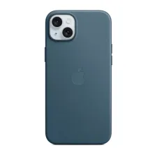 FineWoven Backcover MagSafe Apple iPhone 15 Plus - Pacific Blue