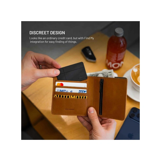 Fixed MiCard Pro - Bluetooth Tracker - Geschikt voor Apple & Android - Zwart