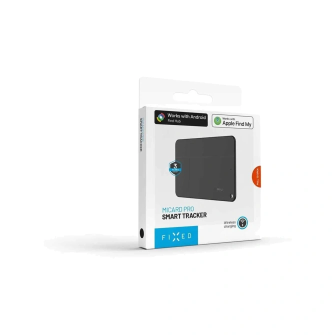 Fixed MiCard Pro - Bluetooth Tracker - Geschikt voor Apple & Android - Zwart
