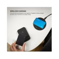 Fixed Tag Card 2 - Bluetooth Tracker voor iOS - Zwart