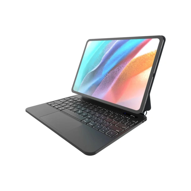 Fixed Typee keyboard case Apple iPad 11 (2025) 11 inch A16 / iPad 10 (2022) 10.9 inch - QWERTY / NL - Zwart