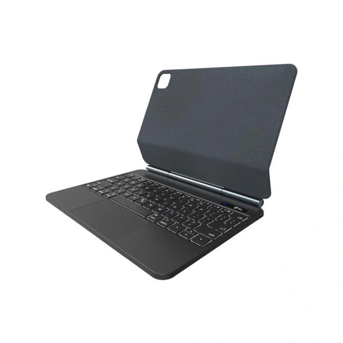 Fixed Typee keyboard case Apple iPad Pro 11 (2025) M5 / (2024) M4 - QWERTY / NL - Zwart