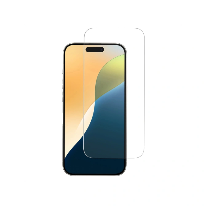 Gehard Glas Screenprotector voor Accezz Project Applicator Apple iPhone 17 / 16 Pro