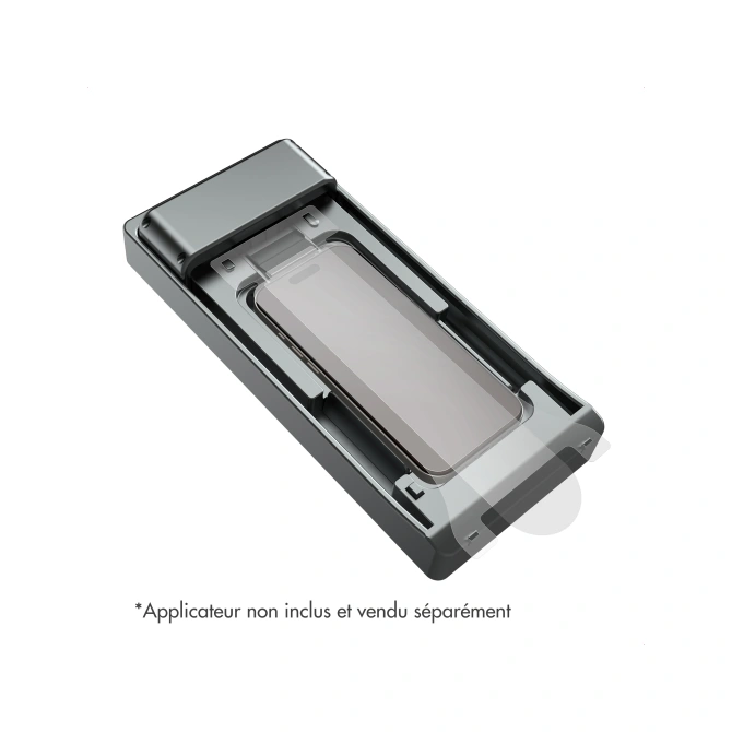 Gehard Glas Screenprotector voor Accezz Project Applicator Apple iPhone 17 / 16 Pro