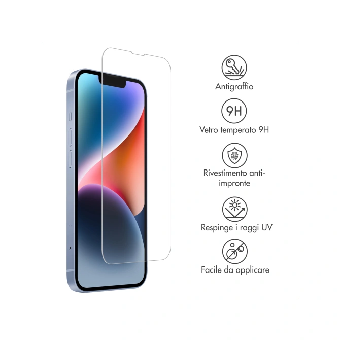 Gehard Glas Screenprotector voor Accezz Project Applicator Apple iPhone 17e / 16e / 14 / 13 / 13 Pro