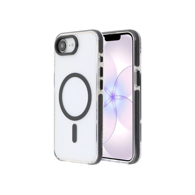 imoshion Combat MagSafe Backcover Apple iPhone 17e / 16e - Zwart