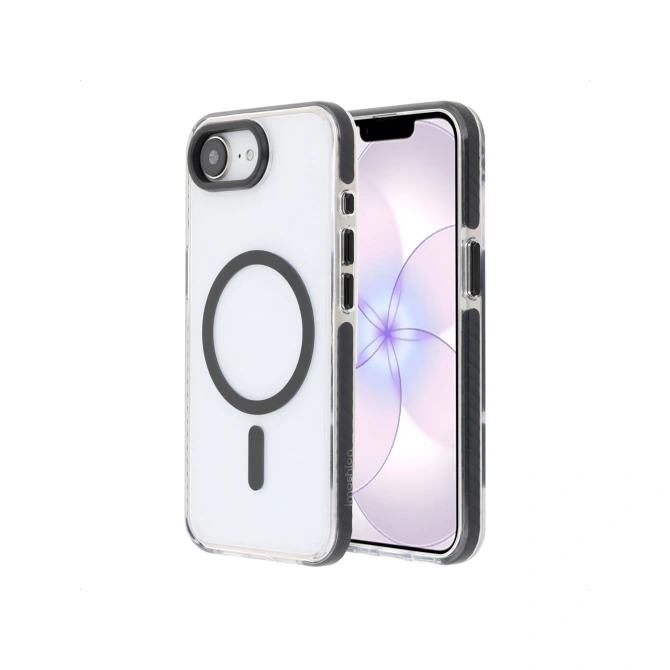 imoshion Combat MagSafe Backcover Apple iPhone 17e / 16e - Zwart