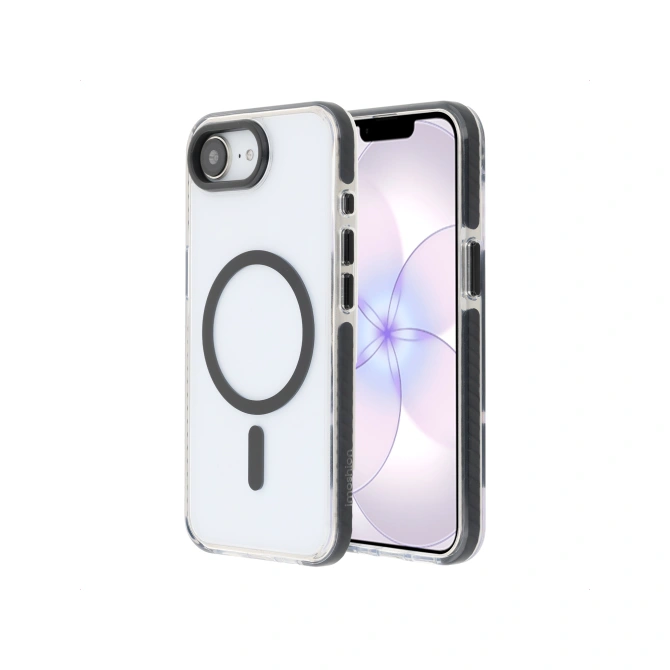 imoshion Combat MagSafe Backcover Apple iPhone 17e / 16e - Zwart