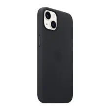 Leather Backcover MagSafe Apple iPhone 13 - Midnight
