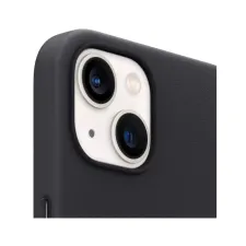Leather Backcover MagSafe Apple iPhone 13 Mini - Midnight