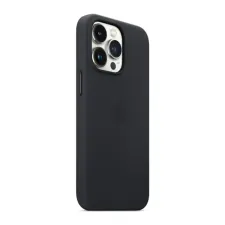 Leather Backcover MagSafe Apple iPhone 13 Pro Max - Midnight