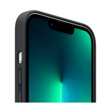 Leather Backcover MagSafe Apple iPhone 13 Pro - Midnight