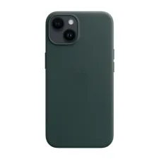 Leather Backcover MagSafe Apple iPhone 14 - Forest Green