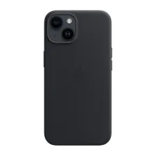 Leather Backcover MagSafe Apple iPhone 14 - Midnight