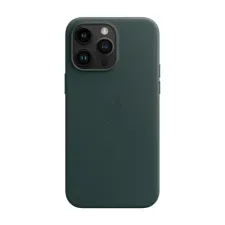 Leather Backcover MagSafe Apple iPhone 14 Pro Max - Forest Green