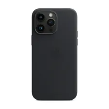 Leather Backcover MagSafe Apple iPhone 14 Pro Max - Midnight