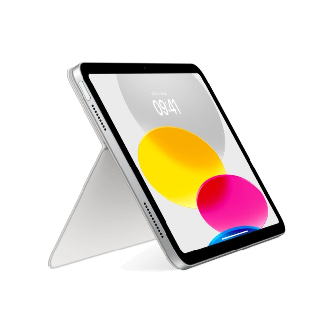 Magic Keyboard Apple iPad 11 (2025) 11 inch A16 / iPad 10 (2022) 10.9 inch - AZERTY / FR - Wit