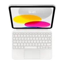 Magic Keyboard Apple iPad 11 (2025) 11 inch A16 / iPad 10 (2022) 10.9 inch - QWERTY / US - Wit Magic Keyboard Apple iPad 11 (2025) 11 inch A16 / iPad 10 (2022) 10.9 inch - QWERTY / US - Wit