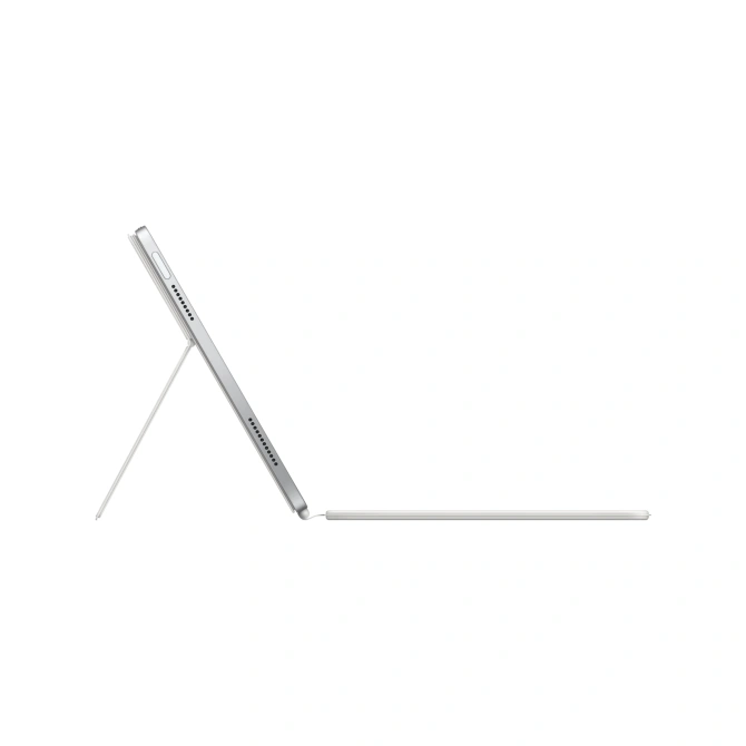 Magic Keyboard Apple iPad 11 (2025) 11 inch A16 / iPad 10 (2022) 10.9 inch - QWERTZ / DE - Wit
