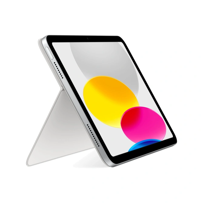 Magic Keyboard Apple iPad 11 (2025) 11 inch A16 / iPad 10 (2022) 10.9 inch - QWERTZ / DE - Wit