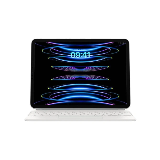 Magic Keyboard Apple iPad Air 11 inch (2026) M4 / (2025) M3 / (2024) M2 / Air 5 (2022) / Air 4 (2020) / Pro 11 (18/20/21/22) - AZERTY / FR - Wit