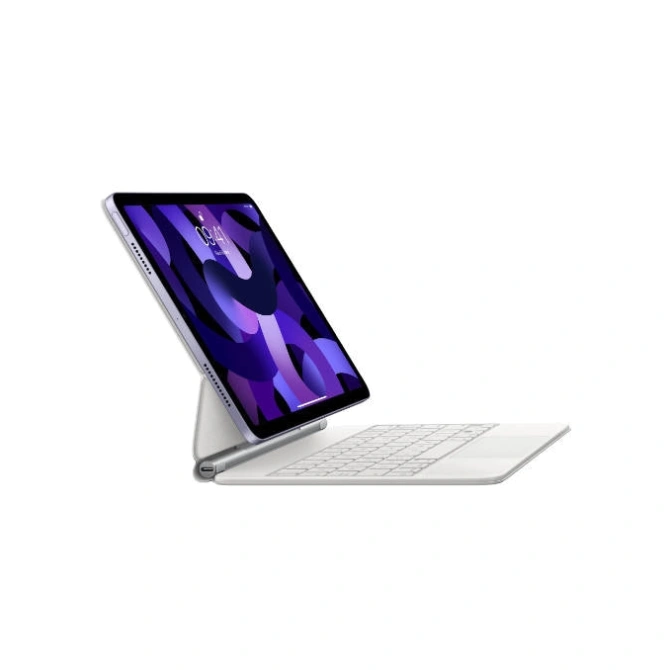 Magic Keyboard Apple iPad Air 11 inch (2026) M4 / (2025) M3 / (2024) M2 / Air 5 (2022) / Air 4 (2020) / Pro 11 (18/20/21/22) - AZERTY / FR - Wit