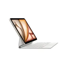 Magic Keyboard Apple iPad Air 11 inch (2026) M4 / (2025) M3 / (2024) M2 / Air 5 (2022) / Air 4 (2020) / Pro 11 (18/20/21/22) - QWERTY / INT - Wit Magic Keyboard Apple iPad Air 11 inch (2026) M4 / (2025) M3 / (2024) M2 / Air 5 (2022) / Air 4 (2020) / Pro 11 (18/20/21/22) - QWERTY / INT - Wit