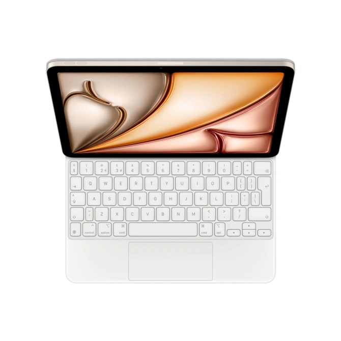 Magic Keyboard Apple iPad Air 11 inch (2026) M4 / (2025) M3 / (2024) M2 / Air 5 (2022) / Air 4 (2020) / Pro 11 (18/20/21/22) - QWERTY / INT - Wit