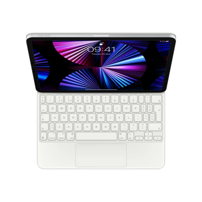 Magic Keyboard Apple iPad Air 11 inch (2026) M4 / (2025) M3 / (2024) M2 / Air 5 (2022) / Air 4 (2020) / Pro 11 (18/20/21/22) - QWERTY / UK - Wit