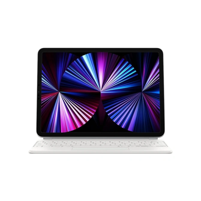 Magic Keyboard Apple iPad Air 11 inch (2026) M4 / (2025) M3 / (2024) M2 / Air 5 (2022) / Air 4 (2020) / Pro 11 (18/20/21/22) - QWERTY / UK - Wit