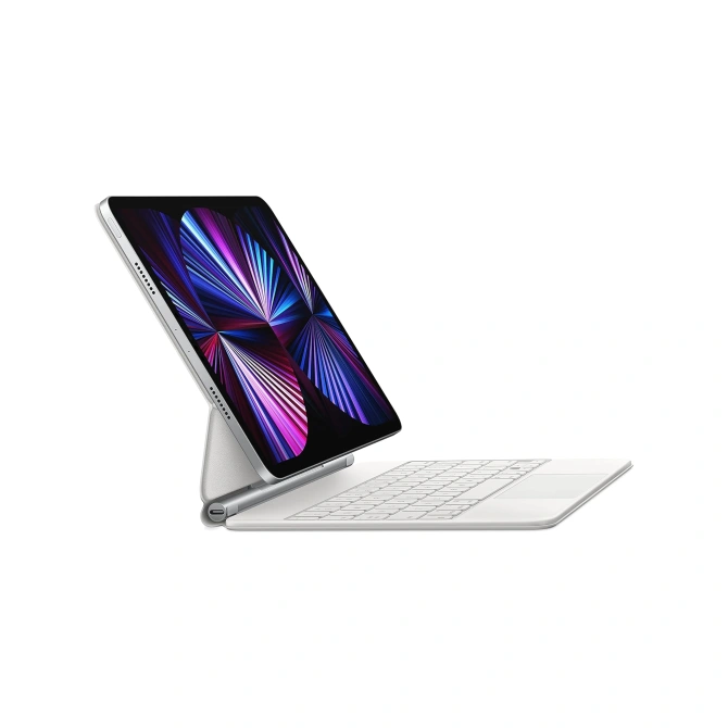 Magic Keyboard Apple iPad Air 11 inch (2026) M4 / (2025) M3 / (2024) M2 / Air 5 (2022) / Air 4 (2020) / Pro 11 (18/20/21/22) - QWERTY / UK - Wit