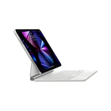 Magic Keyboard Apple iPad Air 11 inch (2026) M4 / (2025) M3 / (2024) M2 / Air 5 (2022) / Air 4 (2020) / Pro 11 (18/20/21/22) - QWERTZ / DE - Wit Magic Keyboard Apple iPad Air 11 inch (2026) M4 / (2025) M3 / (2024) M2 / Air 5 (2022) / Air 4 (2020) / Pro 11 (18/20/21/22) - QWERTZ / DE - Wit