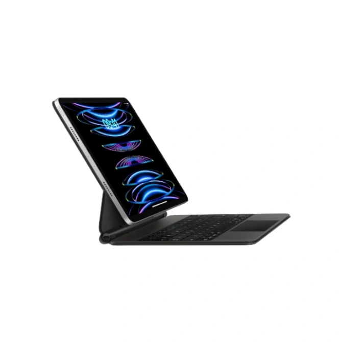 Magic Keyboard Apple iPad Air 11 inch (2026) M4 / (2025) M3 / (2024) M2 / Air 5 (2022) / Air 4 (2020) / Pro 11 (18/20/21/22) - QWERTZ / DE - Zwart