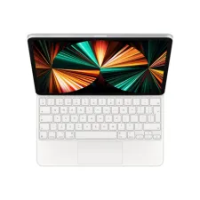 Magic Keyboard Apple iPad Air 13 inch (2026) M4 / (2025) M3 / (2024) M2 / iPad Pro 12.9 (2018/2020/2021/2022) - QWERTY / UK - Wit Magic Keyboard Apple iPad Air 13 inch (2026) M4 / (2025) M3 / (2024) M2 / iPad Pro 12.9 (2018/2020/2021/2022) - QWERTY / UK - Wit