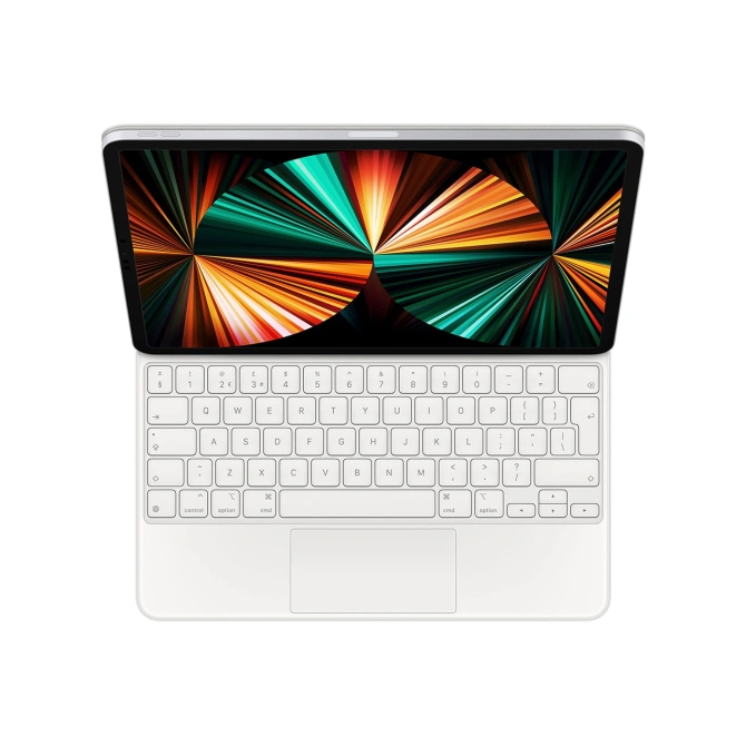 Magic Keyboard Apple iPad Air 13 inch (2026) M4 / (2025) M3 / (2024) M2 / iPad Pro 12.9 (2018/2020/2021/2022) - QWERTY / UK - Wit