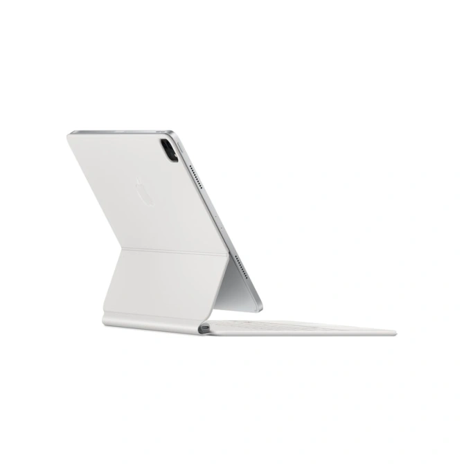 Magic Keyboard Apple iPad Air 13 inch (2026) M4 / (2025) M3 / (2024) M2 / iPad Pro 12.9 (2018/2020/2021/2022) - QWERTY / UK - Wit