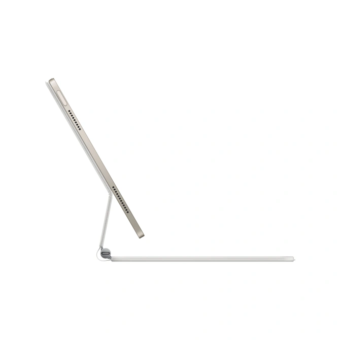 Magic Keyboard Apple iPad Air 13 inch (2026) M4 / (2025) M3 / (2024) M2 / iPad Pro 12.9 (2018/2020/2021/2022) - QWERTZ / DE - Wit