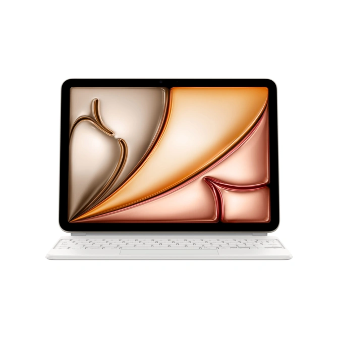 Magic Keyboard Apple iPad Air 13 inch (2026) M4 / (2025) M3 / (2024) M2 / iPad Pro 12.9 (2018/2020/2021/2022) - QWERTZ / DE - Wit