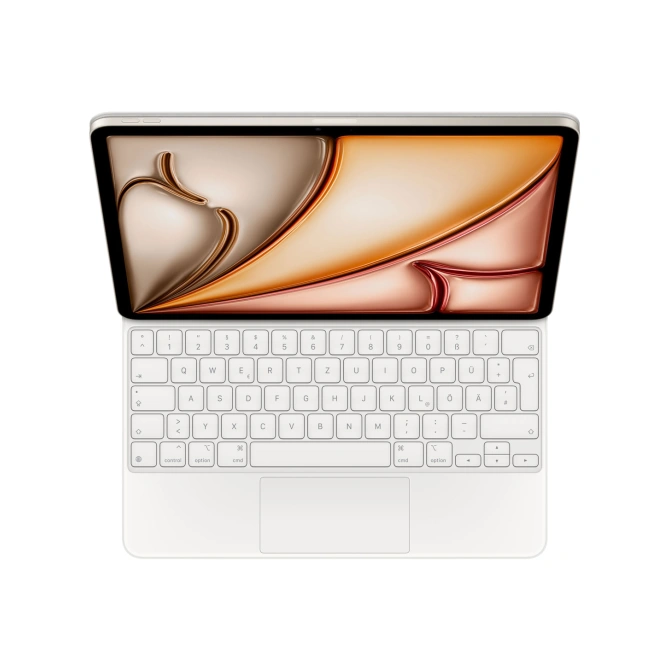 Magic Keyboard Apple iPad Air 13 inch (2026) M4 / (2025) M3 / (2024) M2 / iPad Pro 12.9 (2018/2020/2021/2022) - QWERTZ / DE - Wit