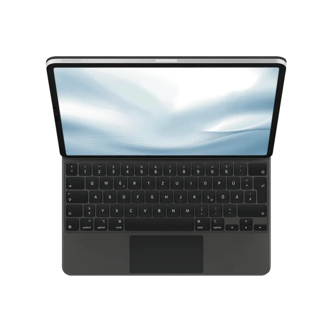 Magic Keyboard Apple iPad Air 13 inch (2026) M4 / (2025) M3 / (2024) M2 - QWERTZ / DE - Zwart