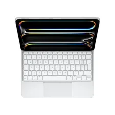 Magic Keyboard Apple iPad Pro 11 (2025) M5 / (2024) M4 - QWERTY / INT - Wit Magic Keyboard Apple iPad Pro 11 (2025) M5 / (2024) M4 - QWERTY / INT - Wit