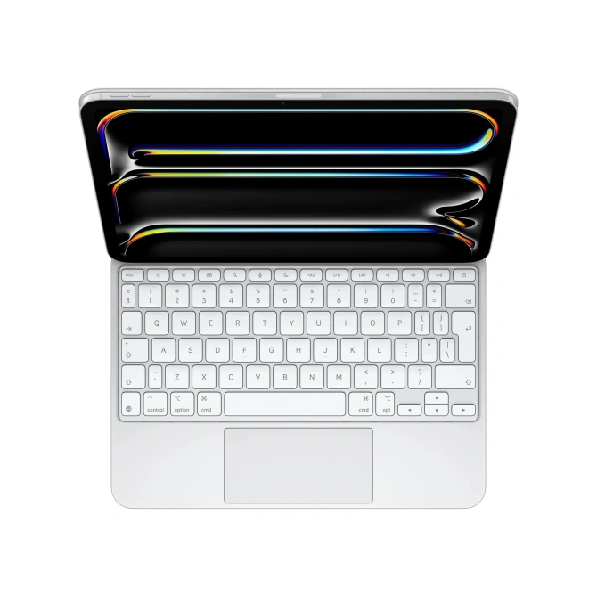 Magic Keyboard Apple iPad Pro 11 (2025) M5 / (2024) M4 - QWERTY / INT - Wit
