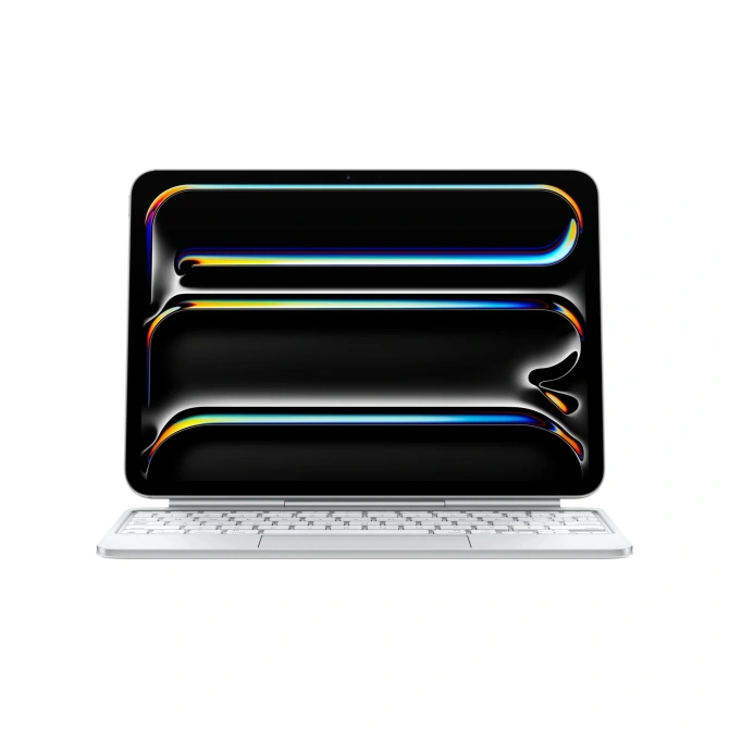 Magic Keyboard Apple iPad Pro 11 (2025) M5 / (2024) M4 - QWERTY / INT - Wit