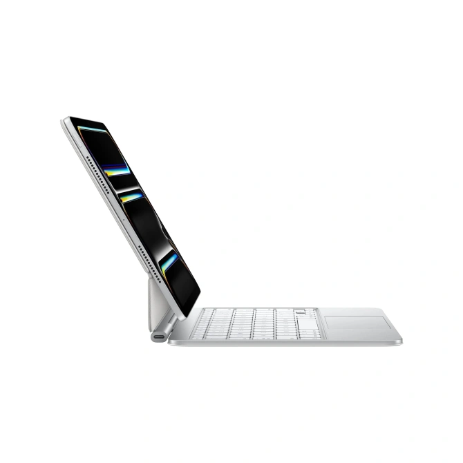 Magic Keyboard Apple iPad Pro 11 (2025) M5 / (2024) M4 - QWERTY / INT - Wit