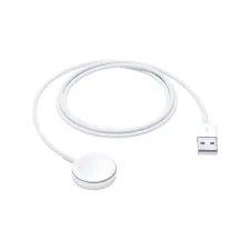 Magnetic Charging Cable Apple Watch - USB-A - 2 meter - Wit Magnetic Charging Cable Apple Watch - USB-A - 2 meter - Wit
