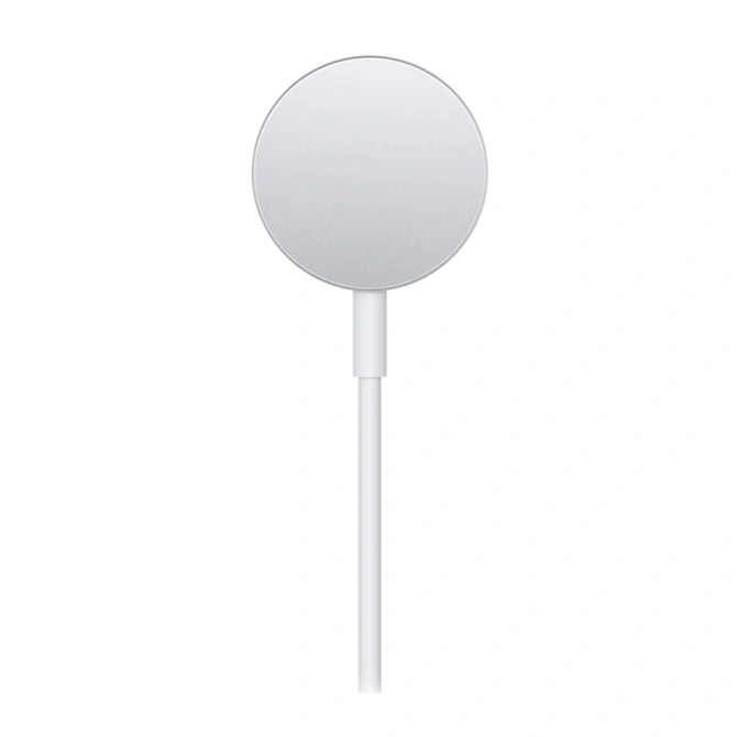 Magnetic Charging Cable Apple Watch - USB-A - 2 meter - Wit